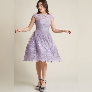 Lavender ChiChi London dress size 16